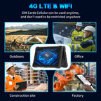 HIGOLEPC F7G 10.1" Rugged Tablet