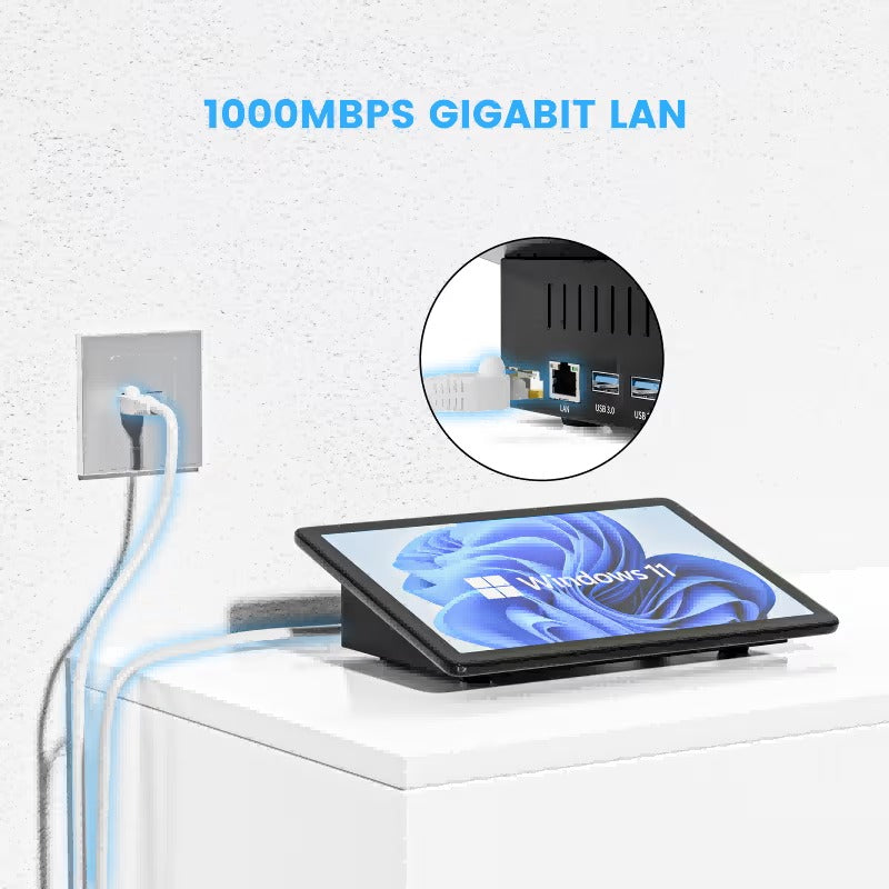 HIGOLEPC F10 Flat All-in-one Touch PC