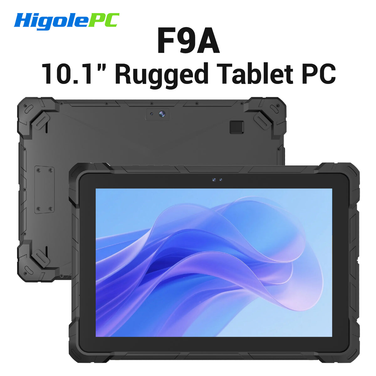 HIGOLEPC F9A 10.1-inch Rugged Tablet