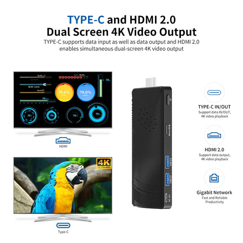 HIGOLE D5 Mini PC Stick